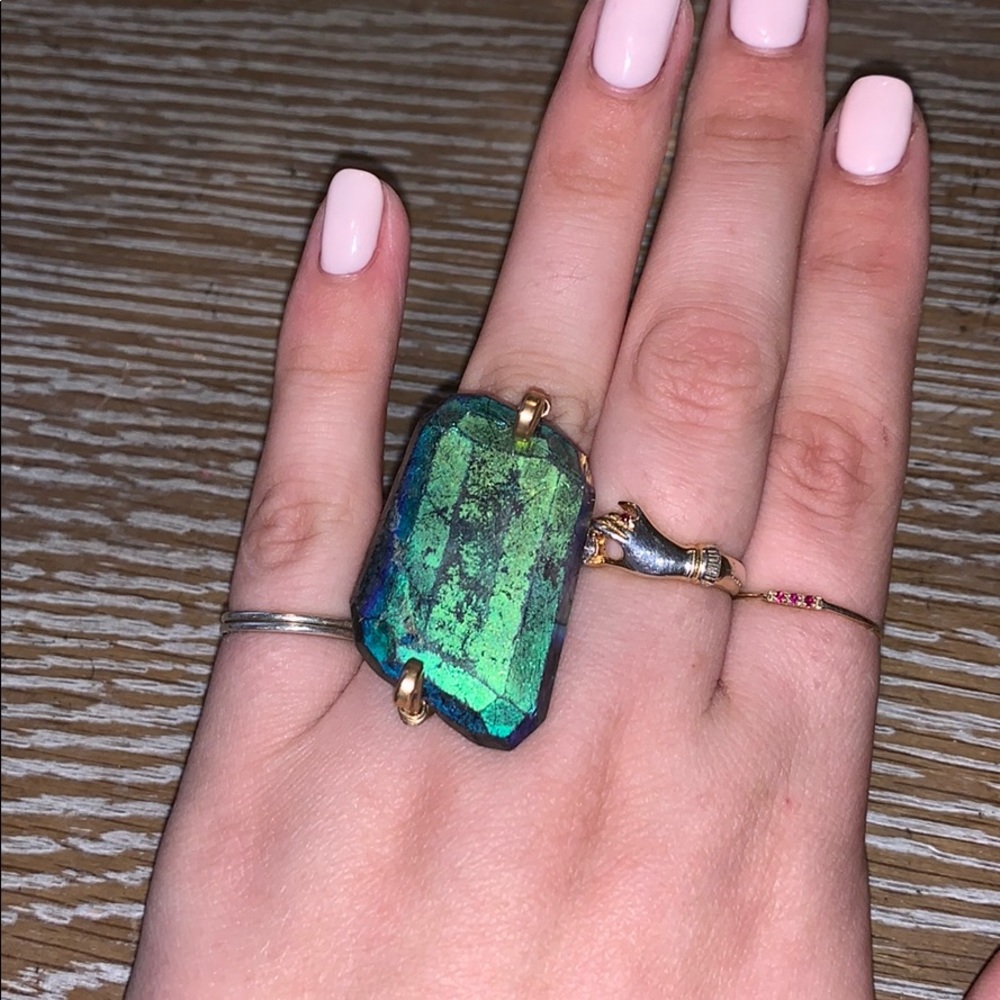 Double Happiness Ring - image 2